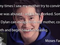 Moses Farrow says his mother, Mia Farrow convinced Dylan that she was abused