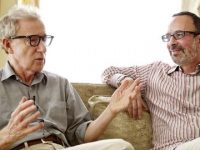 Woody Allen and Robert Weide