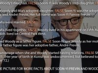 The facts about Woody Allen and his wife Soon-Yi Previn