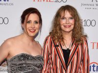 Dylan Farrow and Mia Farrow attend 2016 Time 100 Gala, Time's Most Influential People In The World on April 26, 2016 in New York City.