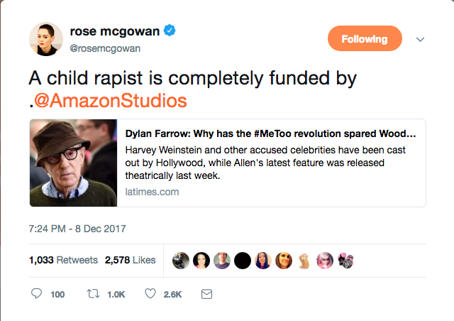A child rapist is completely funded by Amazon Stutio