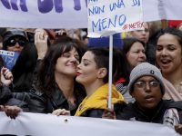 Argento and McGowan at Italy Women's Day