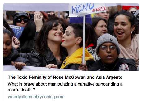 Argento and McGowan - Toxic feminity - Screenshot