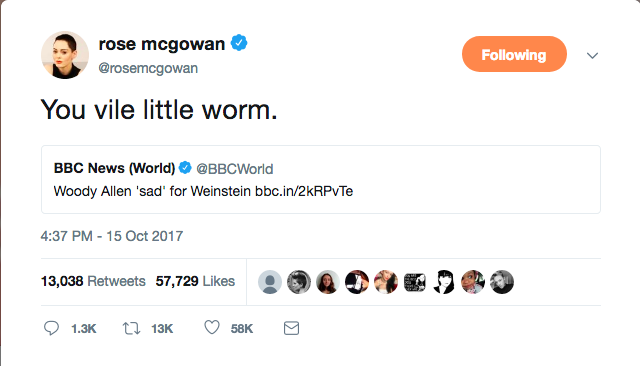 You vile little worm