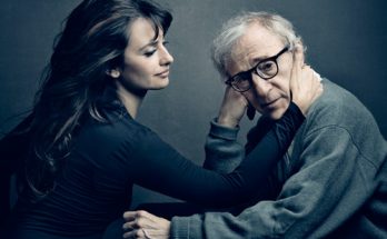 Penelope Cruz and Woody Allen photographed by Annie Leibovitz