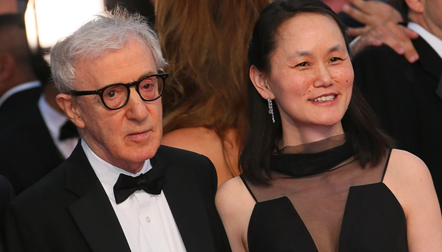Woody Allen and Soon-Yi Previn