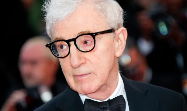 Woody Allen at Cannes film festival.