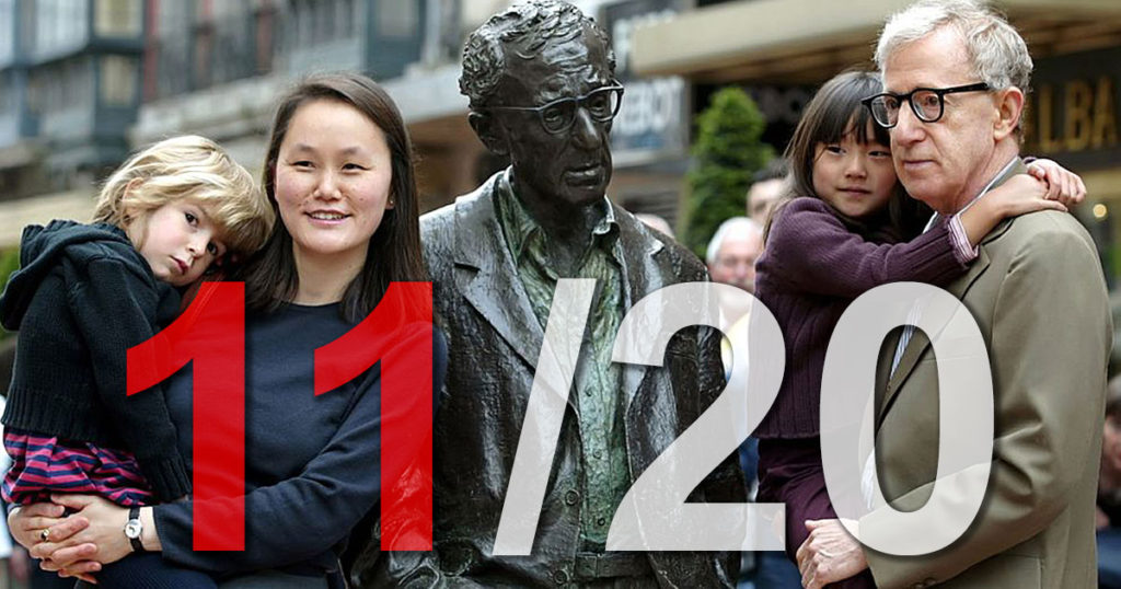 Woody Allen : Fact 11/20