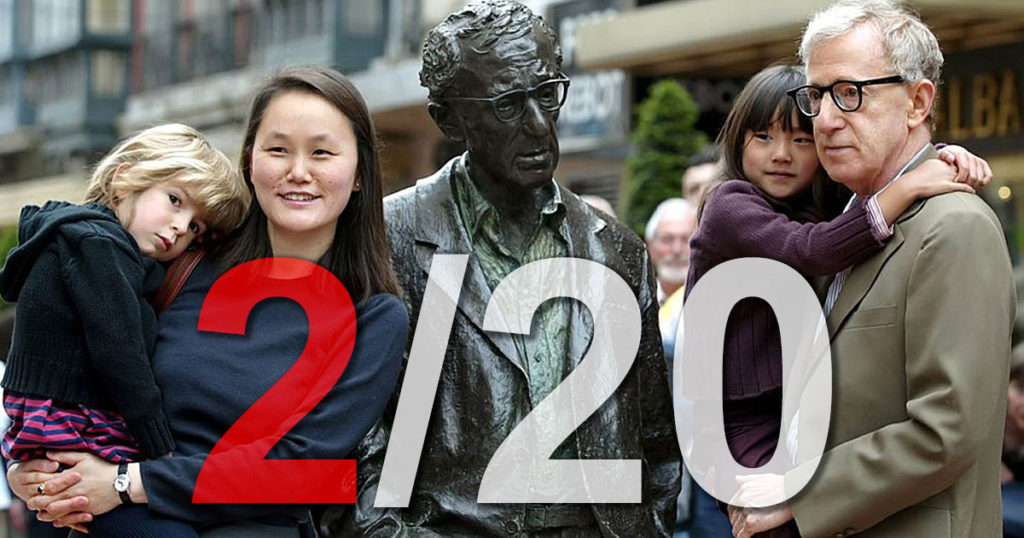 Woody Allen : fact 2/20