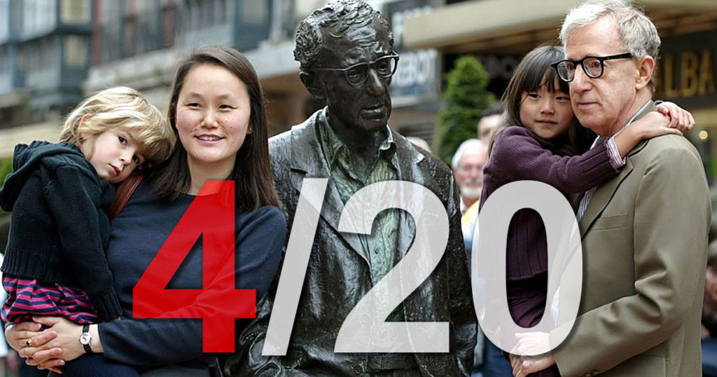 Woody Allen : Fact 4/20