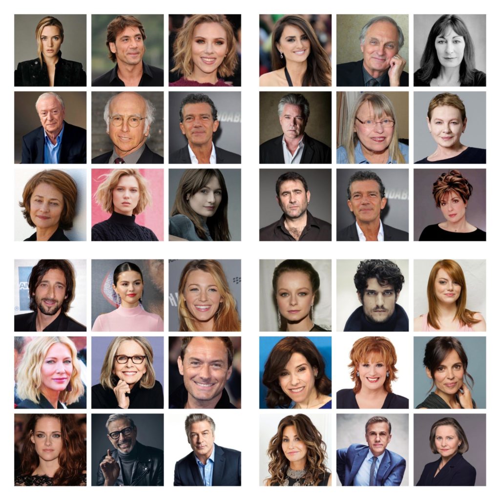 Many actors are supporting Woody Allen or are not afraid to work with him.