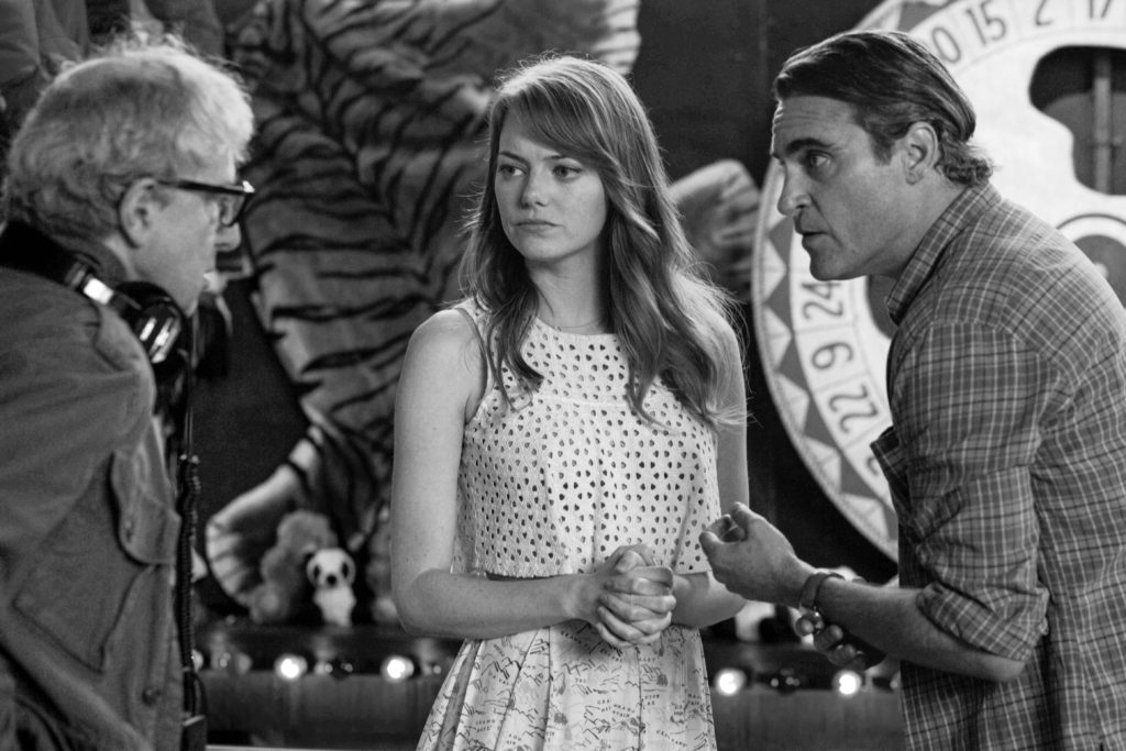 Woody Allen, Emma Stone, Joachin Phoenix - An Irrational Man