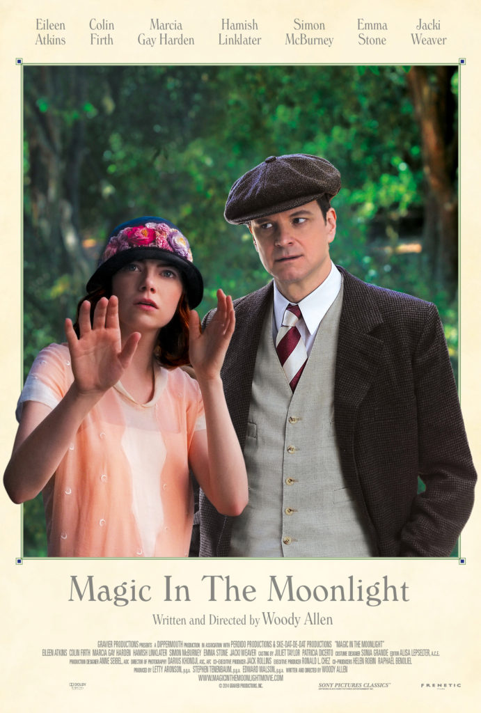 Magic in the Moonlight - Poster