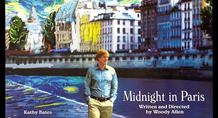Midnight in Paris is a 2011 fantasy comedy film written and directed by Woody Allen. Set in Paris, the movie explores themes of nostalgia and modernism.