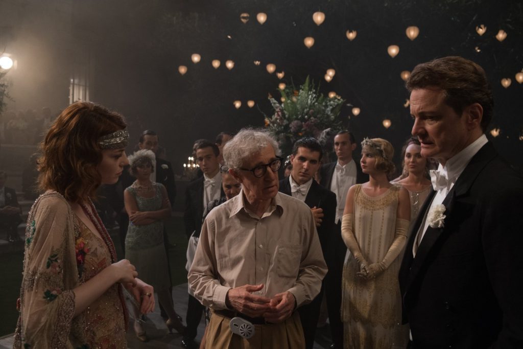 Emma Stone, Woody Allen, Colin Firth - Magic In The Moonlight