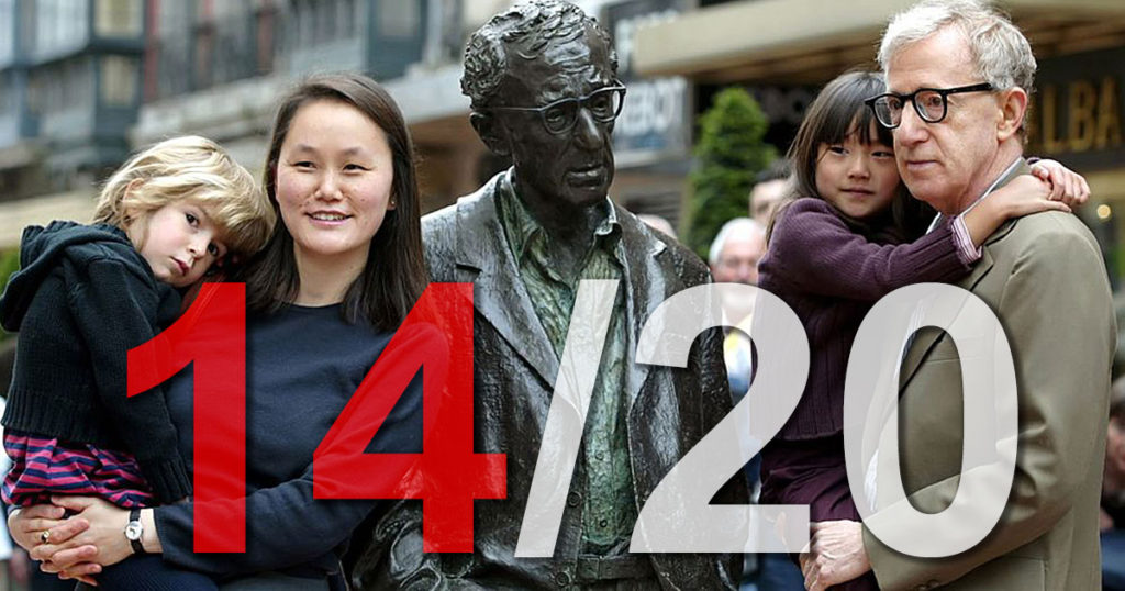 Woody Allen : Fact 14/20