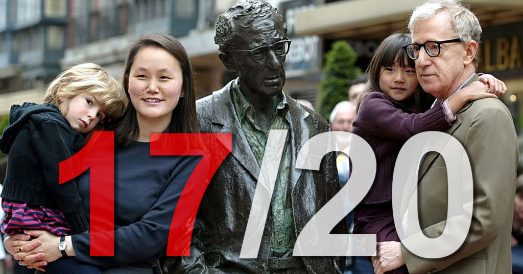 Woody Allen : Fact 17/20