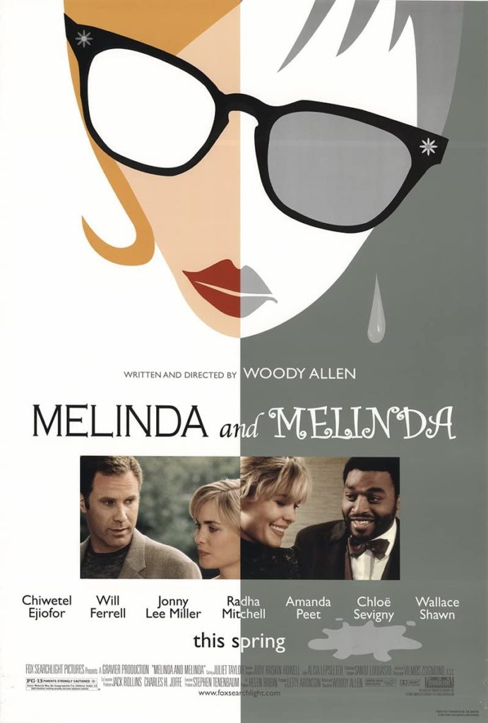 Melinda and Melinda Poster - Woody Allen