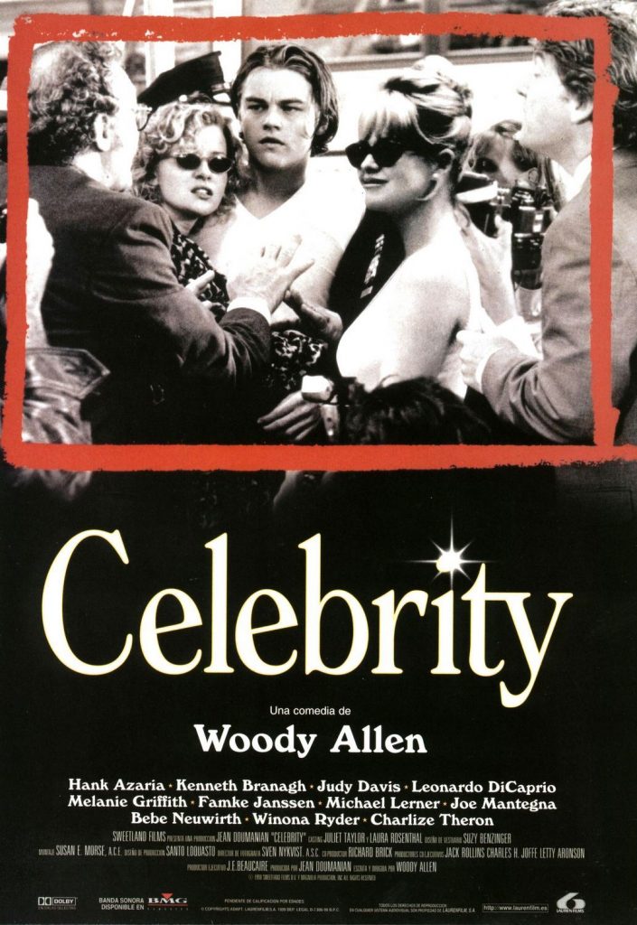 Poster for Woody Allen's movie Celebrity