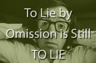 Woody Allen & Dylan Farrow: to Lie by Omission is Still to Lie