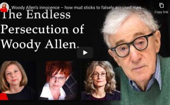 The endless persecution of Woody Allen