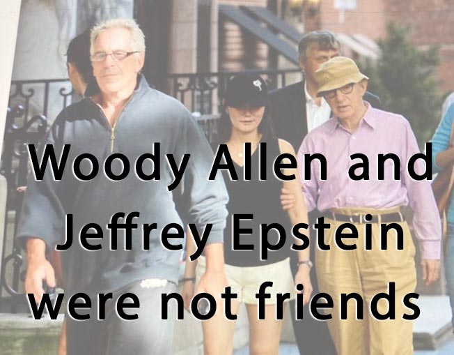 Jeffrey Epstein - Soon-Yi Previn - Woody Allen
