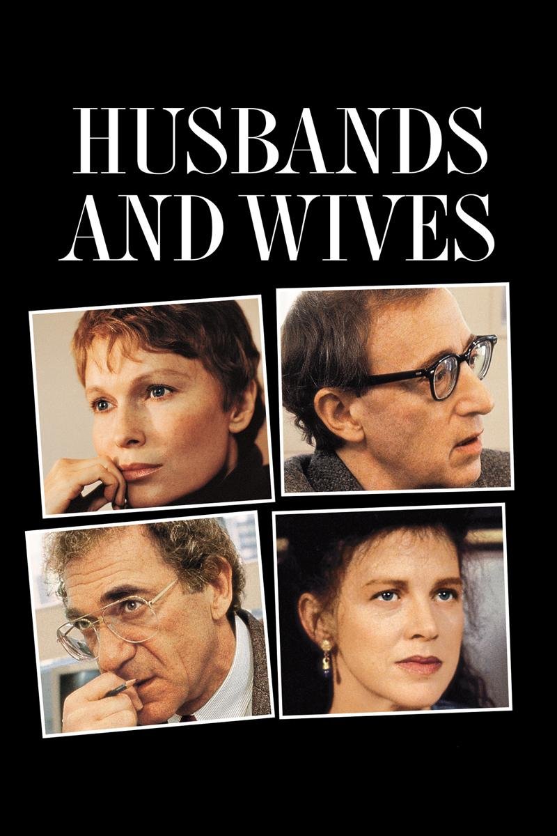Poster for Woody Allen's movie Husbands and Wives